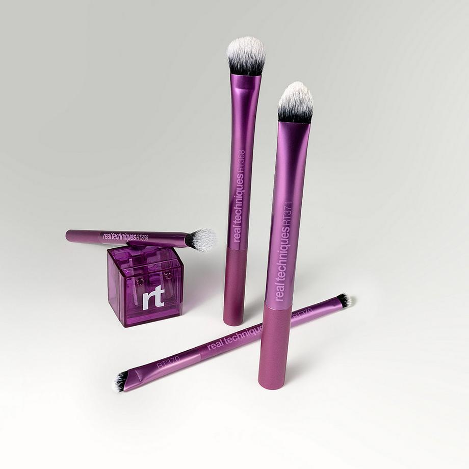 REAL TECHNIQUES  Eye-Conic Essentials Brush Set 