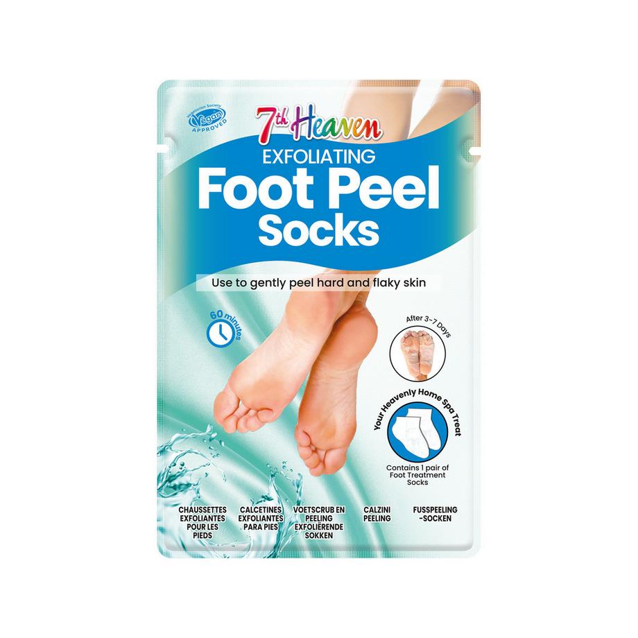 Exfoliant pour les pieds - Chaussettes