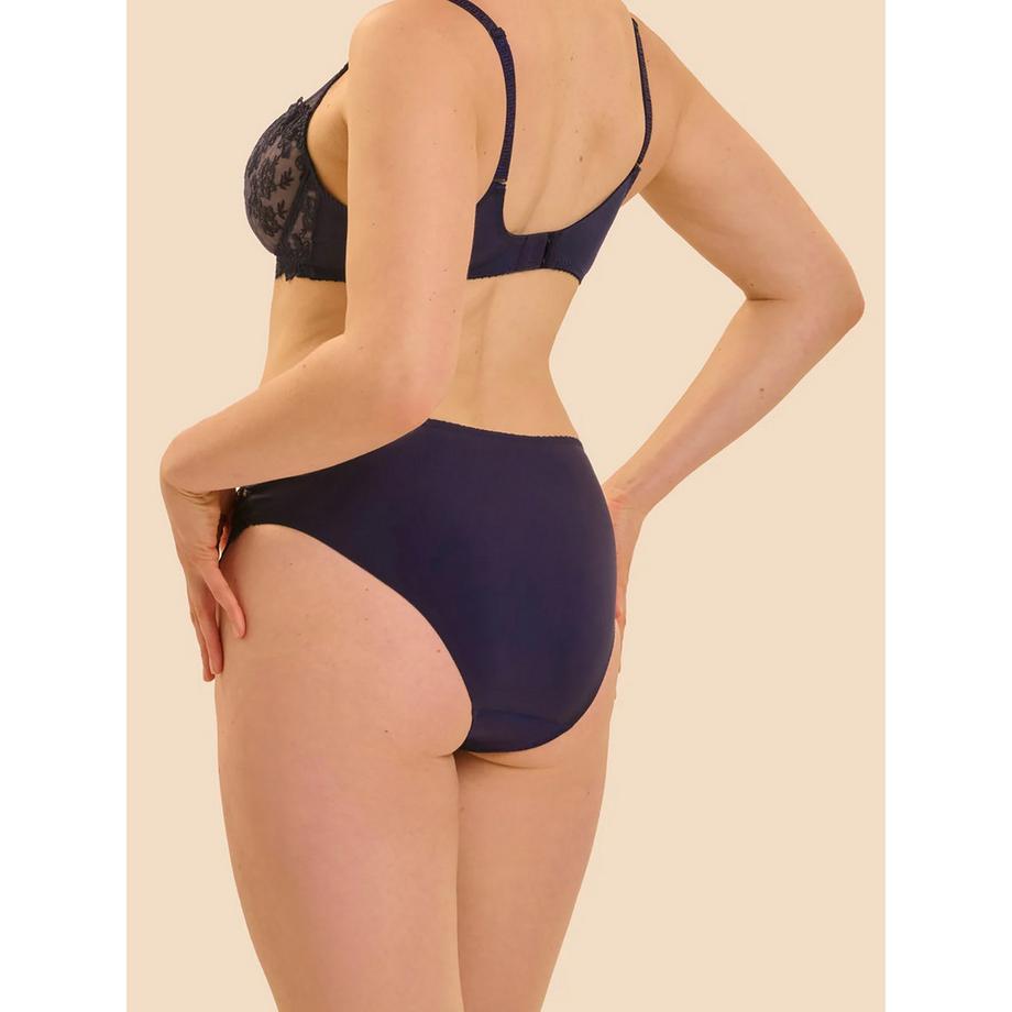 SIMONE PERELE Slip con bordo in pizzo  