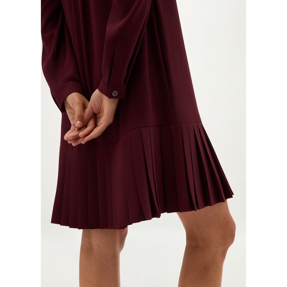 HOBBS Tina Hemdblusenkleid mit Faltenrock  