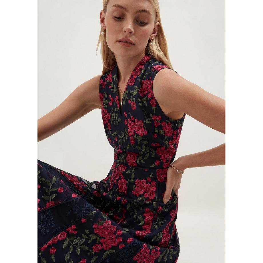 HOBBS Quin Ärmelloses Kleid  