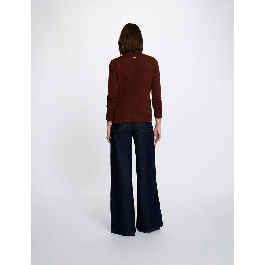 MORGAN Pull Regular Fit Manches Longues  