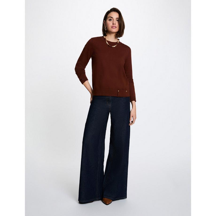 MORGAN Pull Regular Fit Manches Longues  