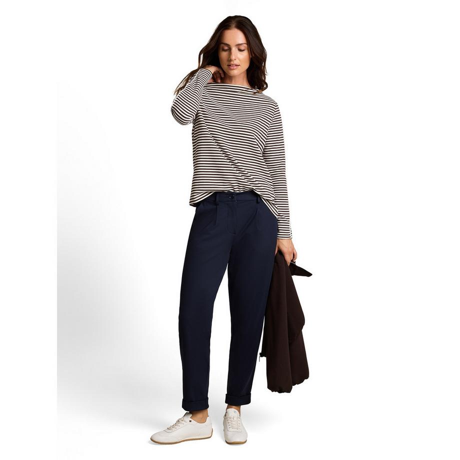 TOM TAILOR T-shirt a maniche lunghe a righe  