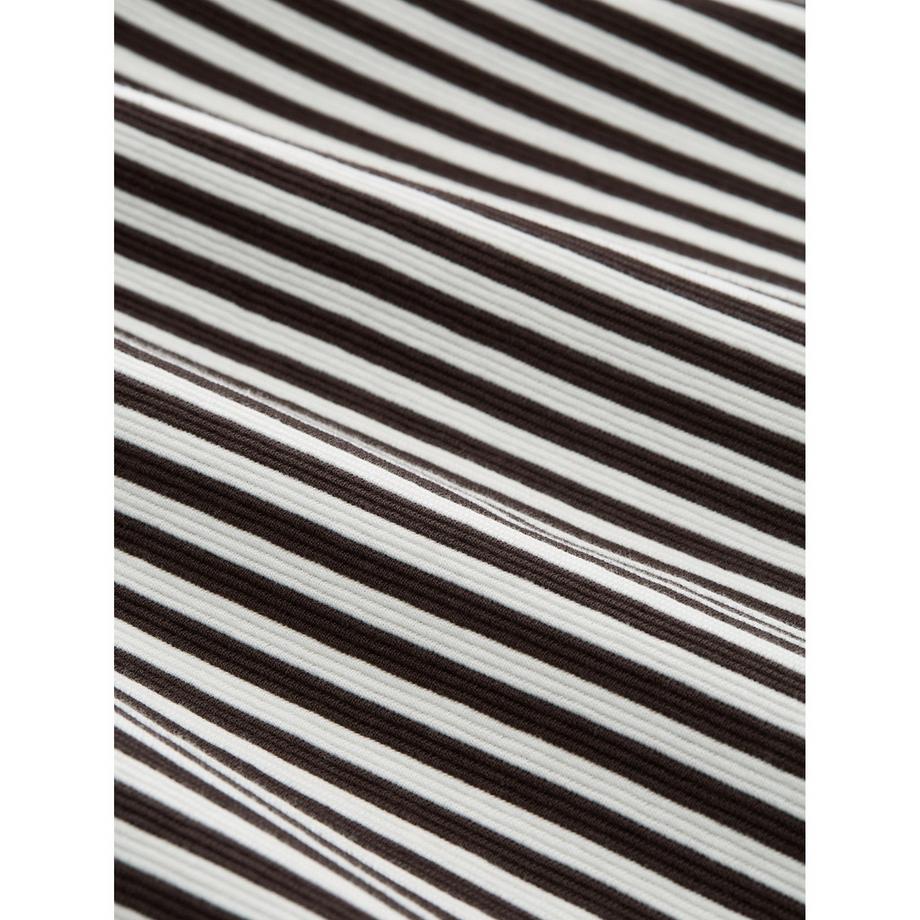 TOM TAILOR T-shirt a maniche lunghe a righe  