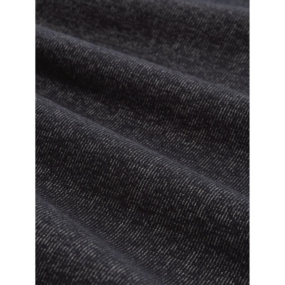 TOM TAILOR Langarm T-Shirt mit Berg Patch  