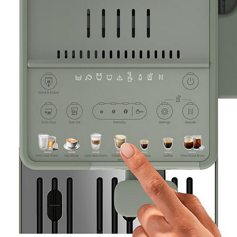 DeLonghi Nespressomaschine EXAM420.55.GR Rivelia 