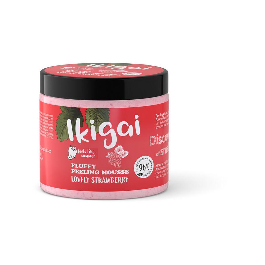 Fluffy Peeling Mousse Lovely Strawberry