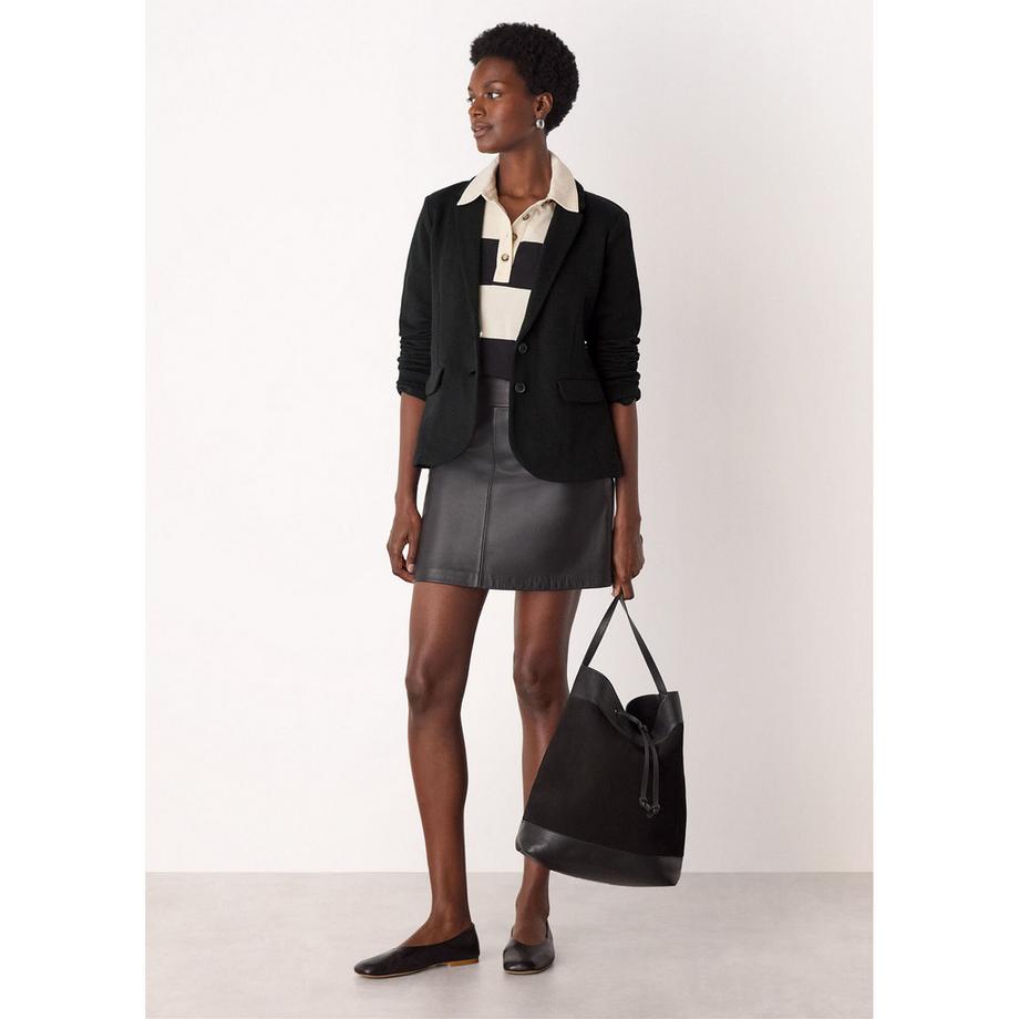 Whistles Blazer tricot Slim Jersey  