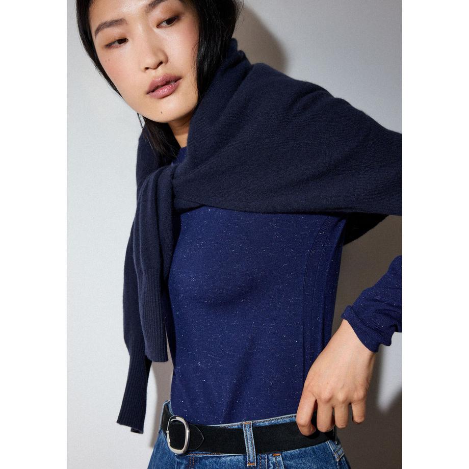 Whistles Annie Sparkle Sweat-shirt  