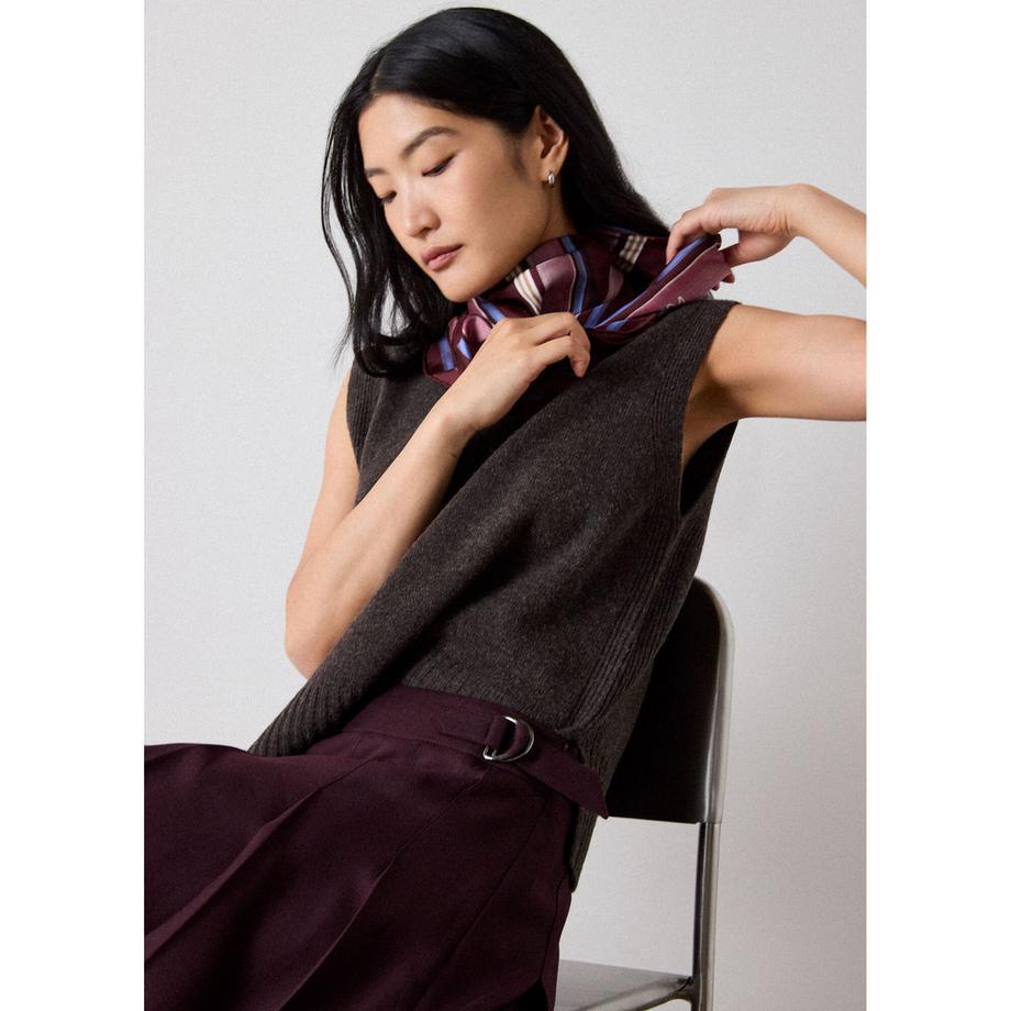 Whistles Wool Sleeveless Tank Top  