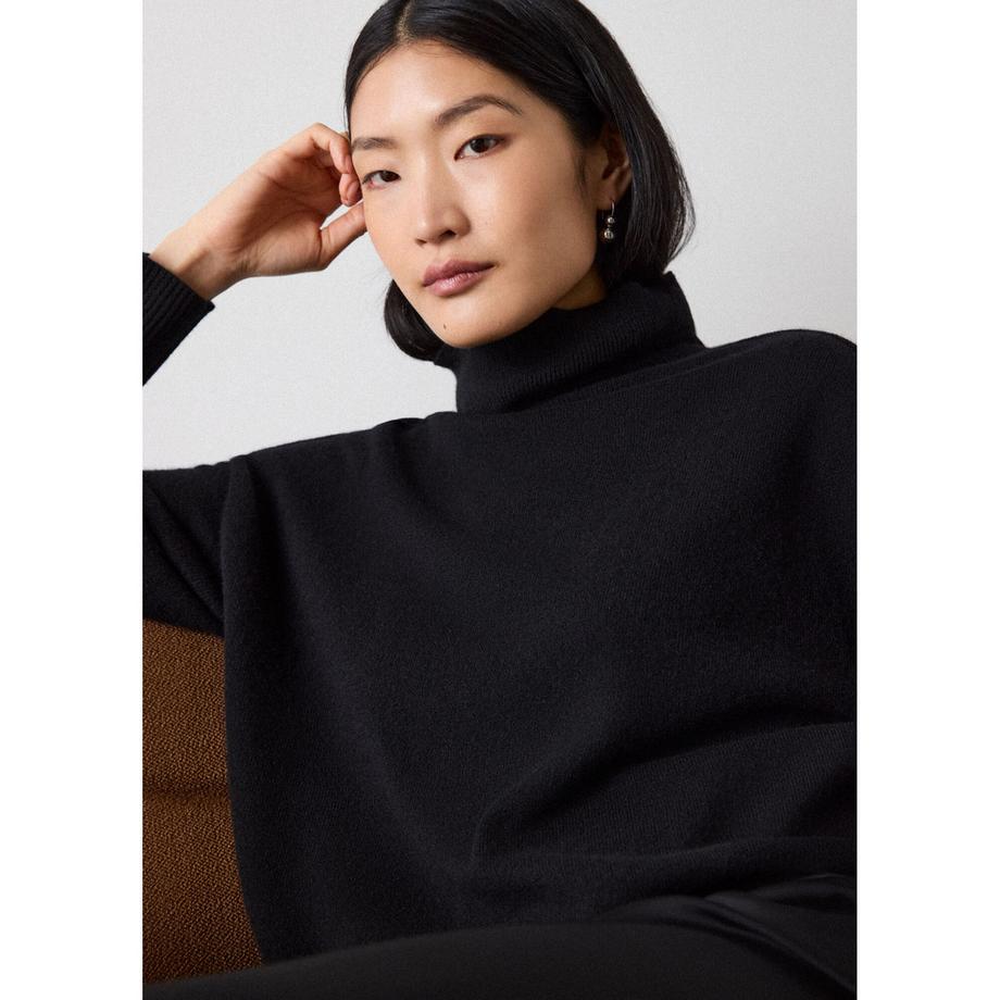 Whistles Cashmere Seam Roll Pull col roulé  