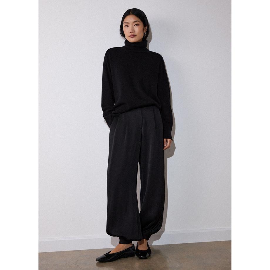 Whistles Cashmere Seam Roll Pull col roulé  