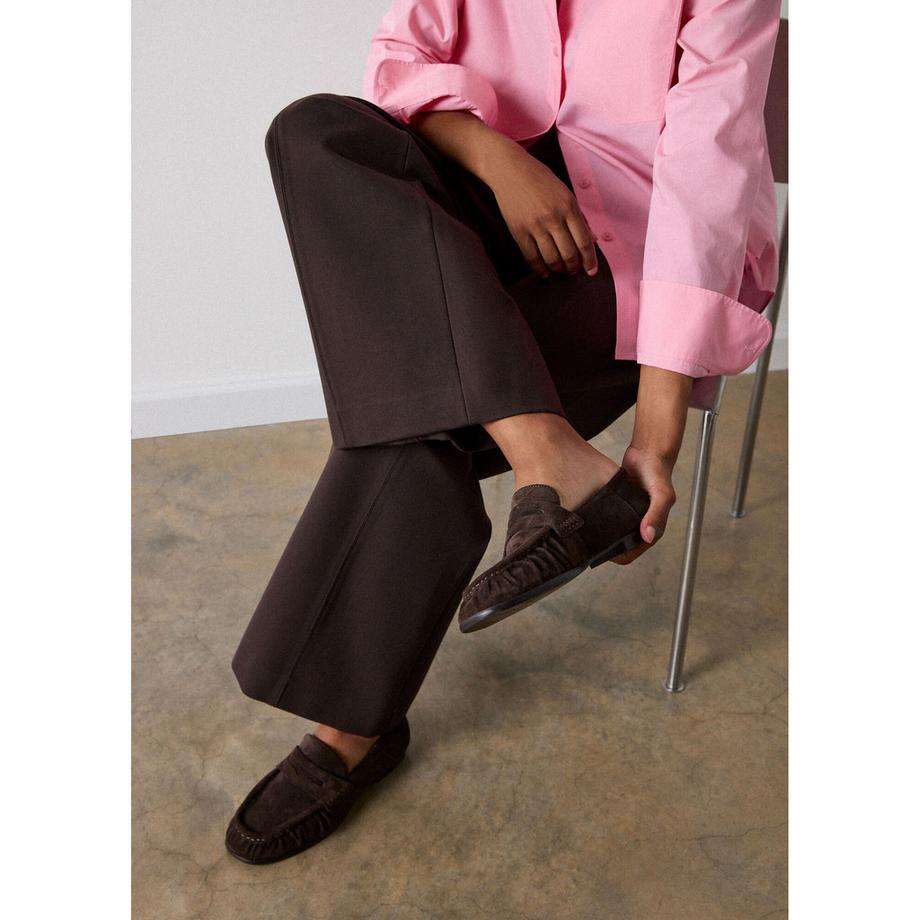 Whistles Ponte Wide Leg Jeans  