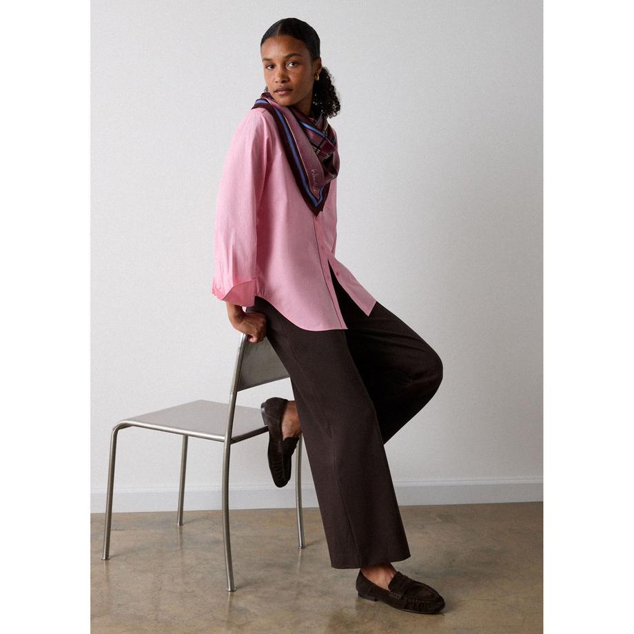 Whistles Ponte Wide Leg Jeans  