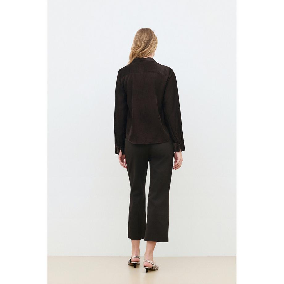 Caroll Camicia a maniche lunghe con bottoni  