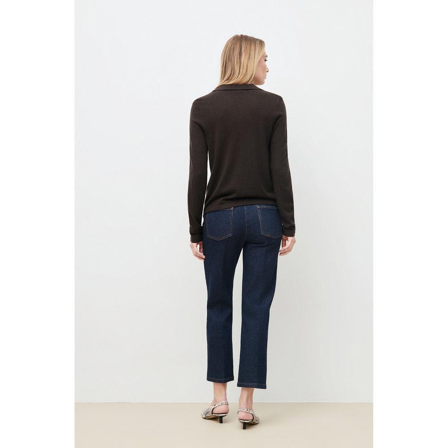 Caroll Pullover Collo Polo  