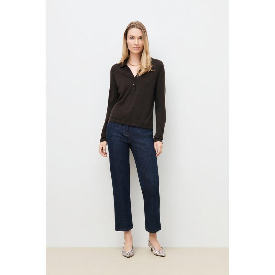 Caroll Pullover Collo Polo  