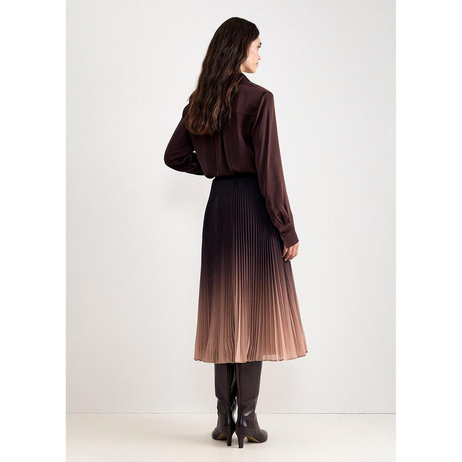 Phase Eight Tallulah Faltenrock Midi  