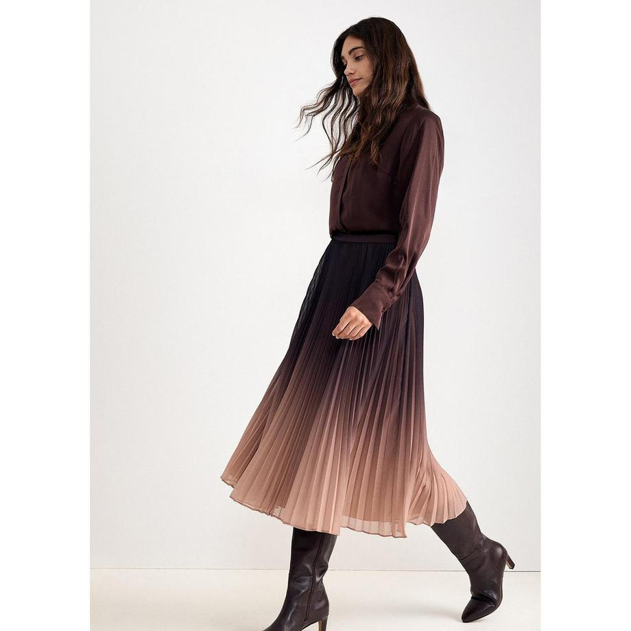 Phase Eight Tallulah Faltenrock Midi  
