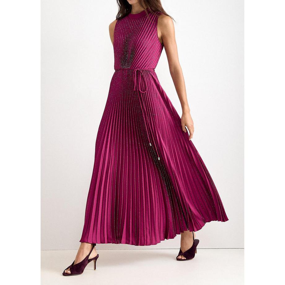 Phase Eight Simara Falten-Maxikleid  