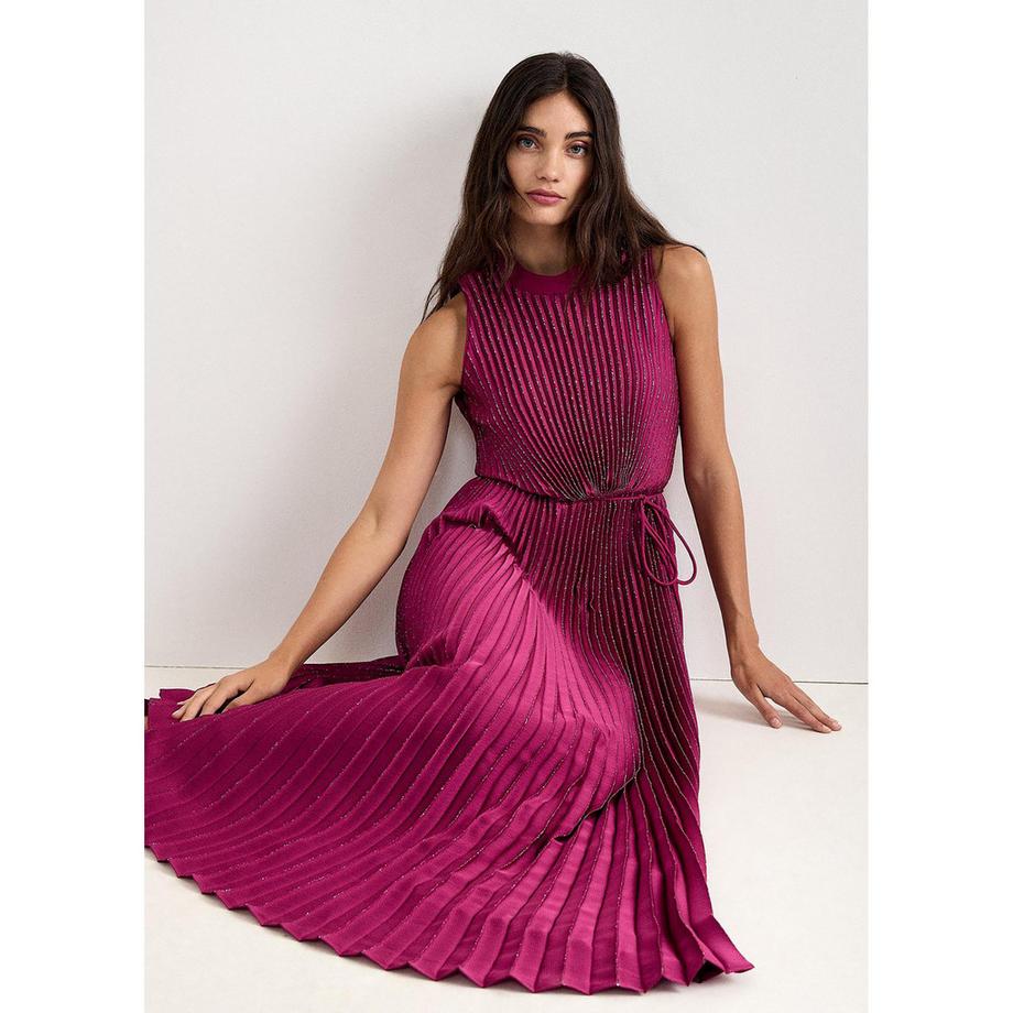 Phase Eight Simara Falten-Maxikleid  