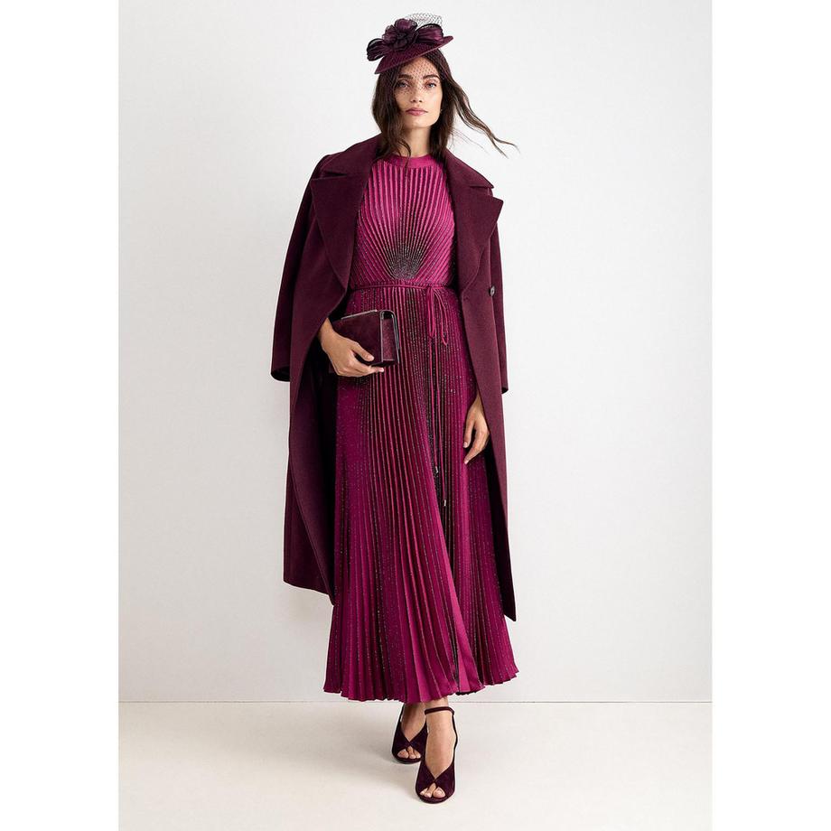 Phase Eight Simara Falten-Maxikleid  
