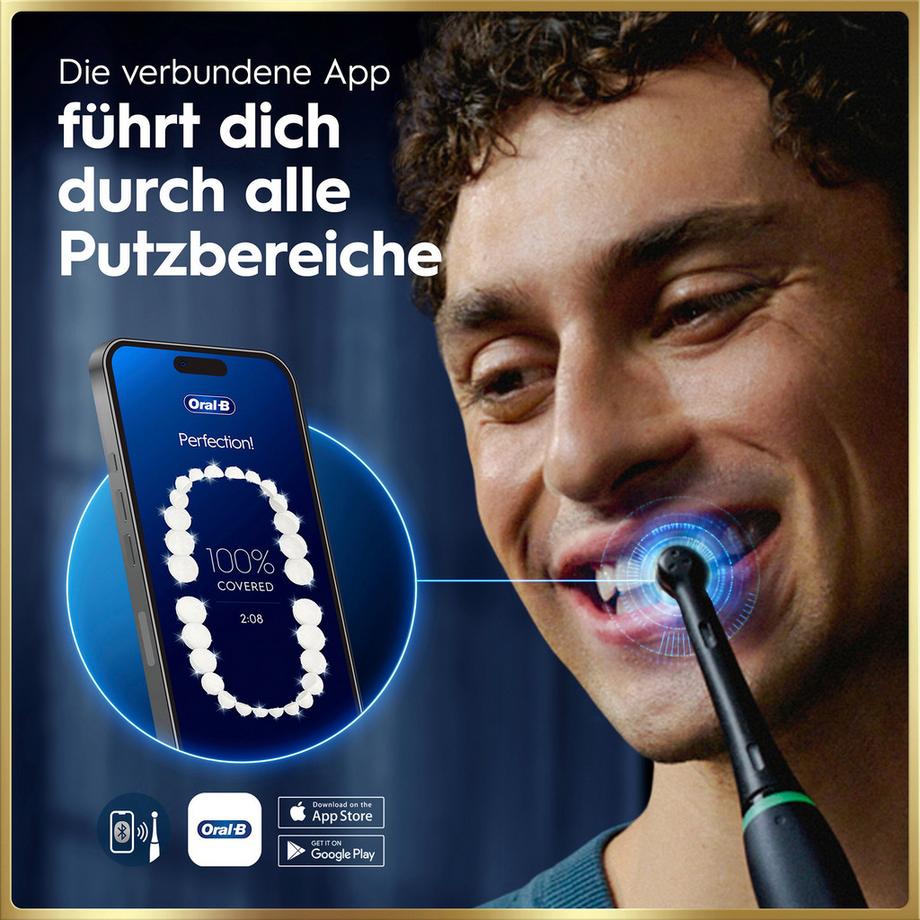 Oral-B Brosse à dents électrique iO9 | Édition Cadeau iO 9 Elektrische Zahnbürste, Geschenk-Edition 