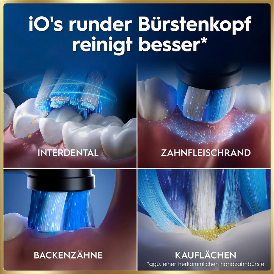 Oral-B Brosse à dents électrique iO9 | Édition Cadeau iO 9 Elektrische Zahnbürste, Geschenk-Edition 