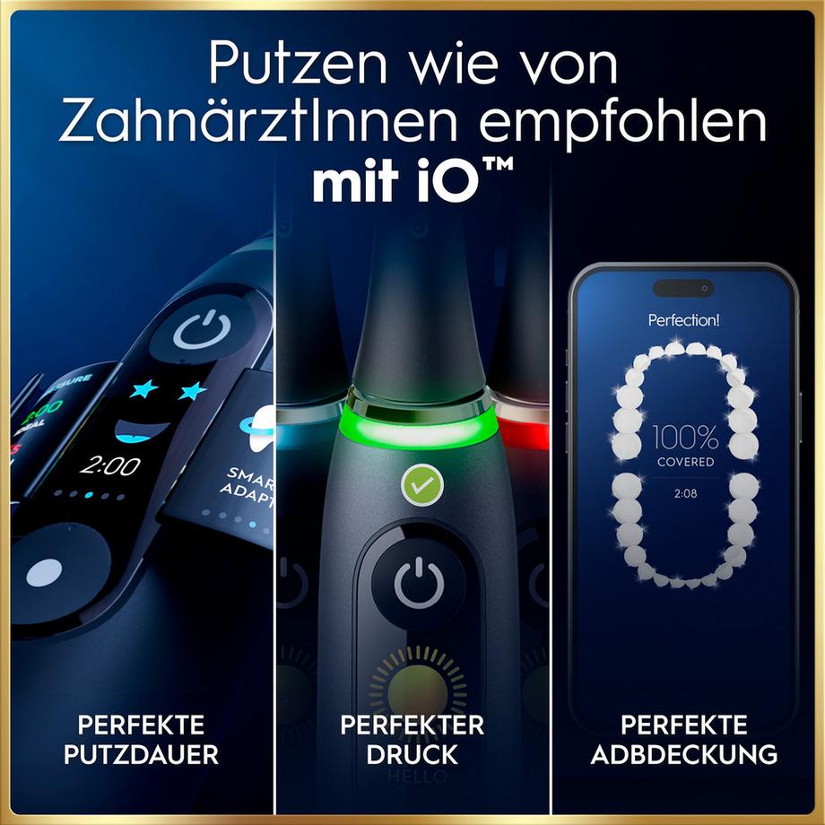 Oral-B Brosse à dents électrique iO9 | Édition Cadeau iO 9 Elektrische Zahnbürste, Geschenk-Edition 