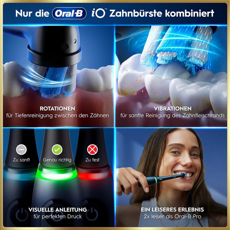 Oral-B Brosse à dents électrique iO9 | Édition Cadeau iO 9 Elektrische Zahnbürste, Geschenk-Edition 