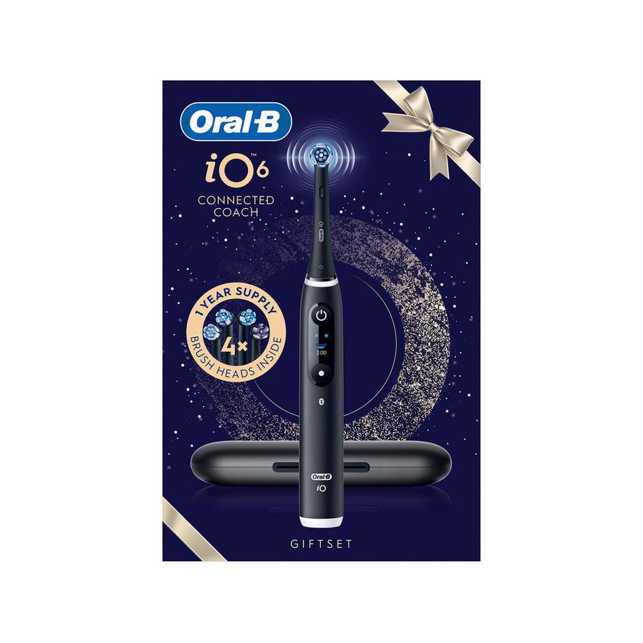 Oral-B iO6 Elektrische Zahnbürste | Geschenk-Edition iO 6 Elektrische Zahnbürste, Geschenk-Edition 