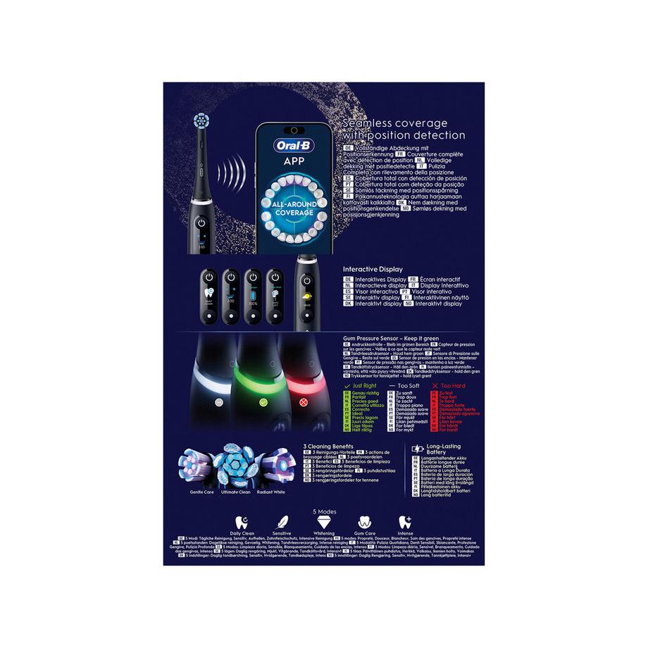 Oral-B iO6 Elektrische Zahnbürste | Geschenk-Edition iO 6 Elektrische Zahnbürste, Geschenk-Edition 