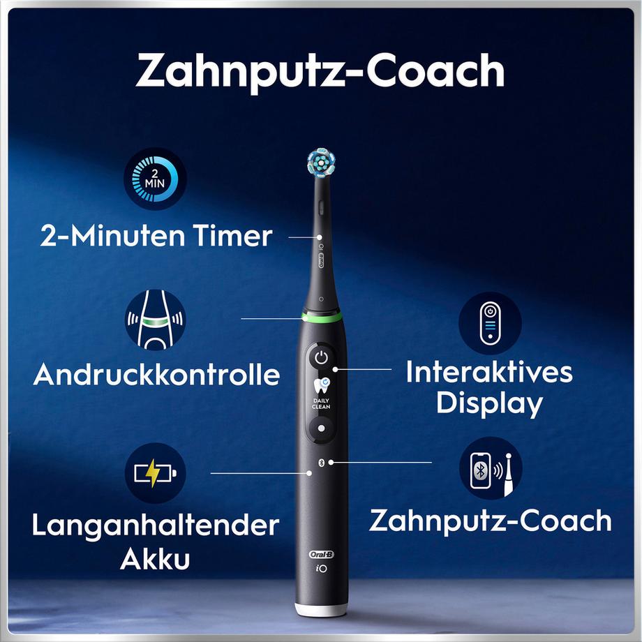 Oral-B iO6 Elektrische Zahnbürste | Geschenk-Edition iO 6 Elektrische Zahnbürste, Geschenk-Edition 