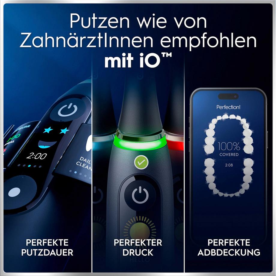 Oral-B iO6 Elektrische Zahnbürste | Geschenk-Edition iO 6 Elektrische Zahnbürste, Geschenk-Edition 