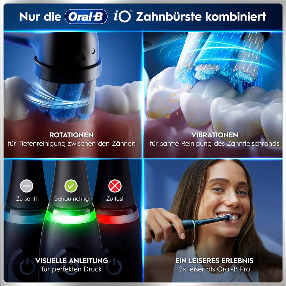 Oral-B iO6 Elektrische Zahnbürste | Geschenk-Edition iO 6 Elektrische Zahnbürste, Geschenk-Edition 