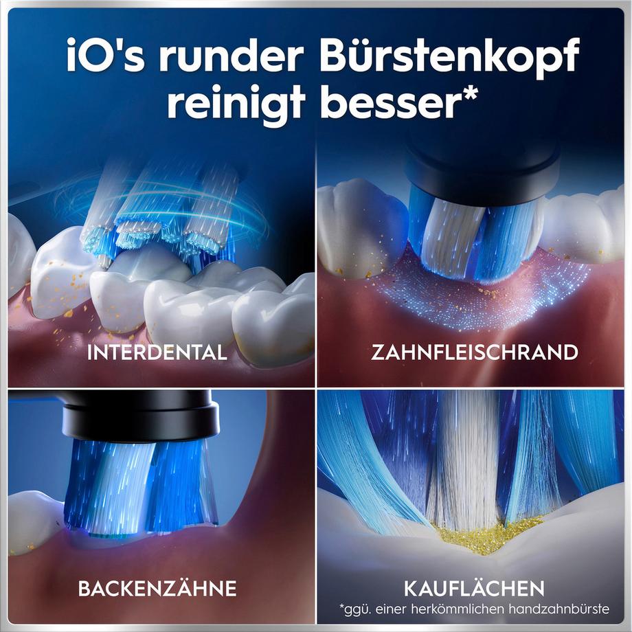 Oral-B iO6 Elektrische Zahnbürste | Geschenk-Edition iO 6 Elektrische Zahnbürste, Geschenk-Edition 