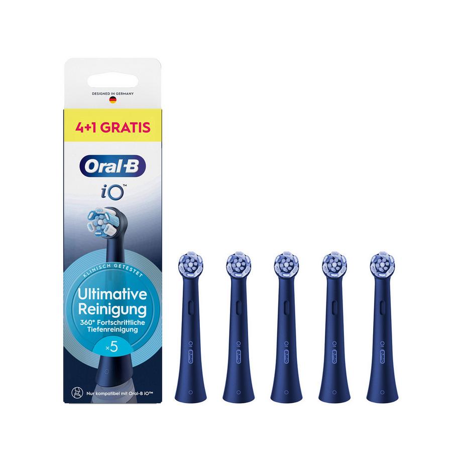 Brossettes originales iO Nettoyage Ultime