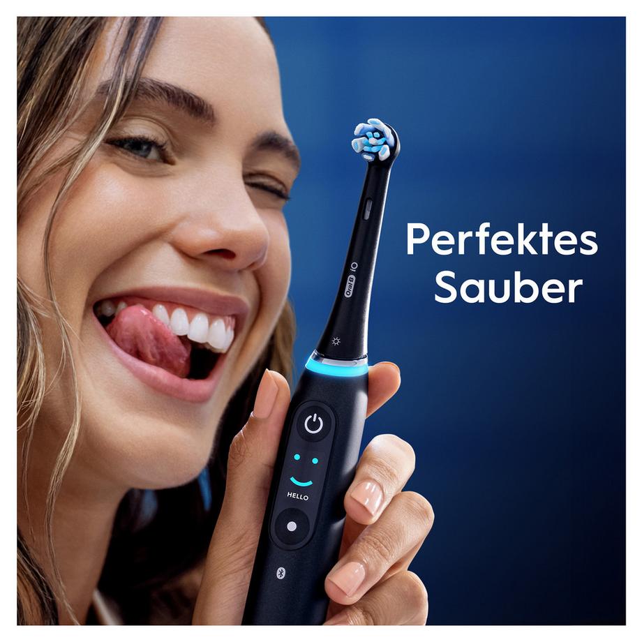 Oral-B Testine originali iO Pulizia Profonda iO Ultimative Reinigung 5 Aufsteckbürsten 