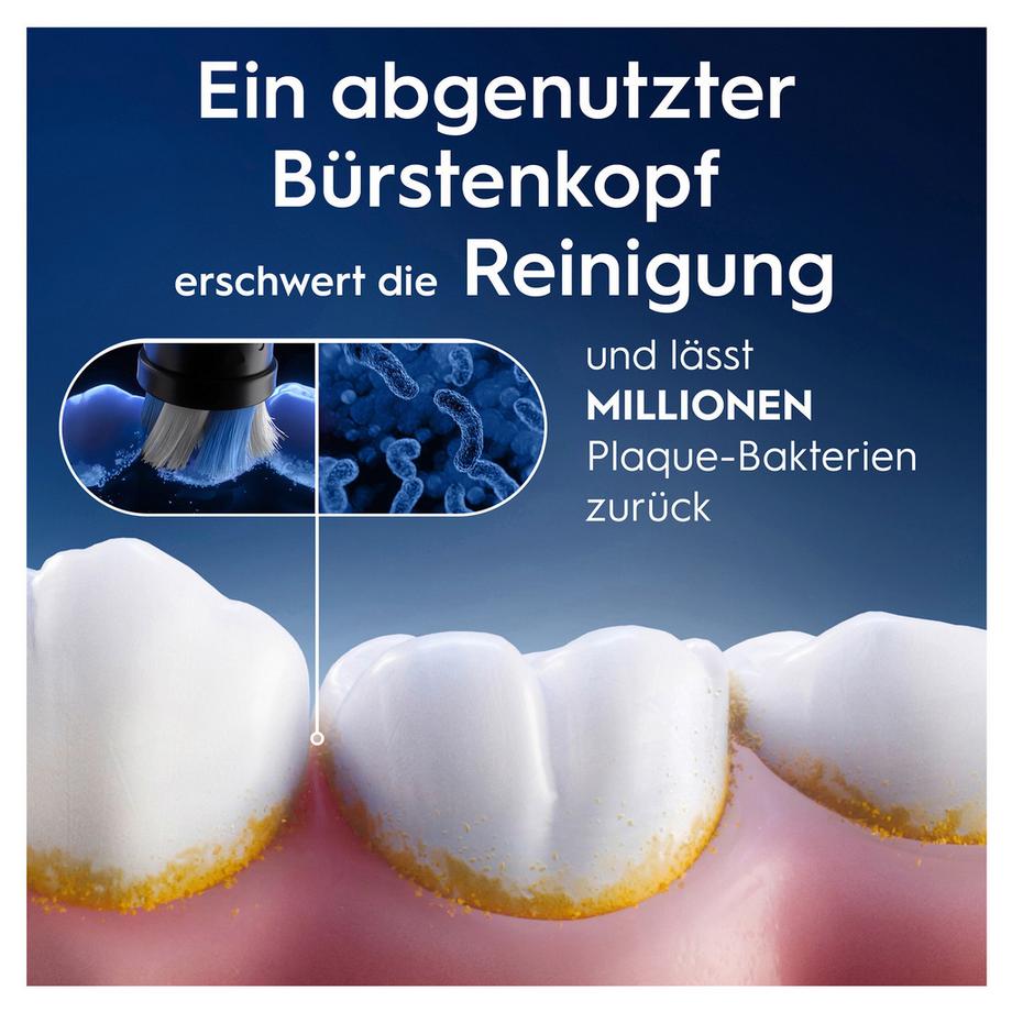 Oral-B Testine originali iO Pulizia Profonda iO Ultimative Reinigung 5 Aufsteckbürsten 