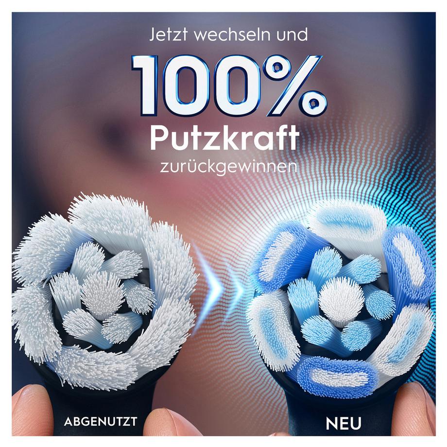 Oral-B Testine originali iO Pulizia Profonda iO Ultimative Reinigung 5 Aufsteckbürsten 