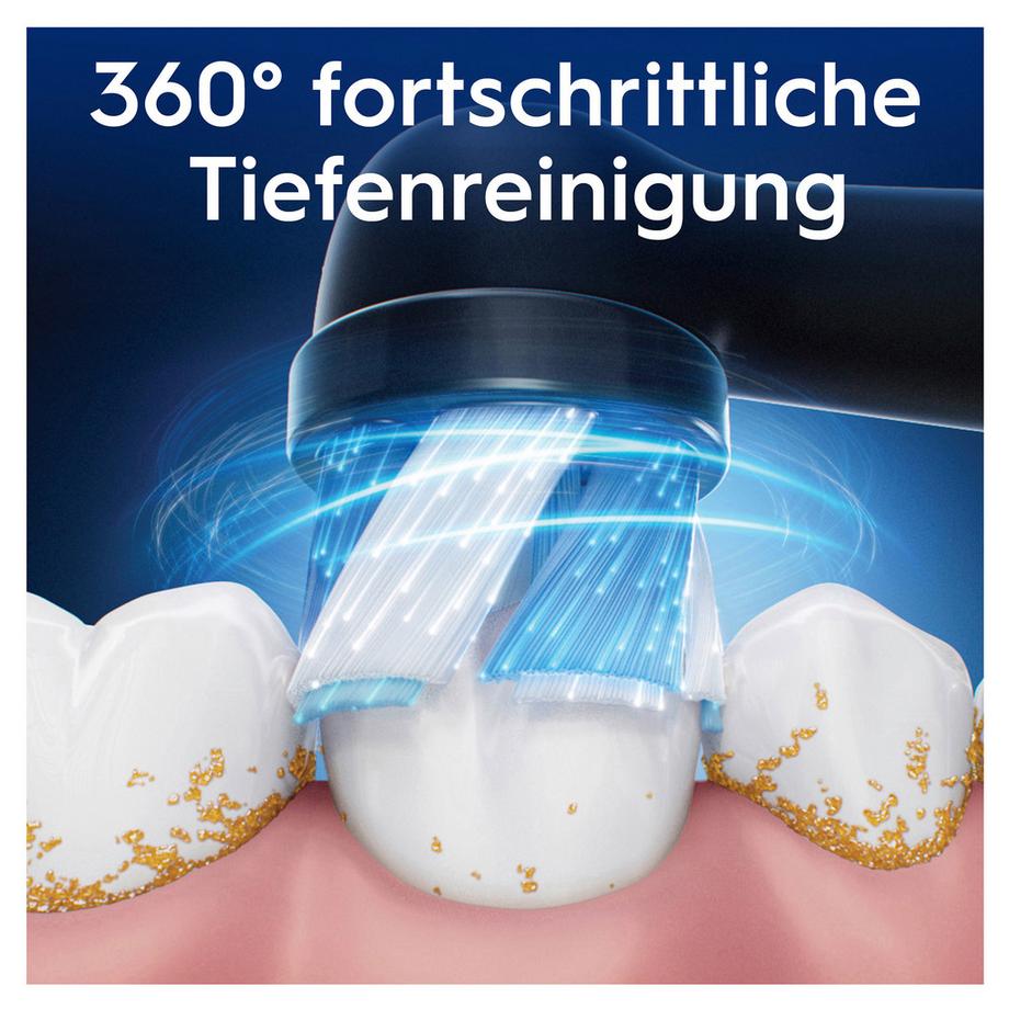 Oral-B Testine originali iO Pulizia Profonda iO Ultimative Reinigung 5 Aufsteckbürsten 