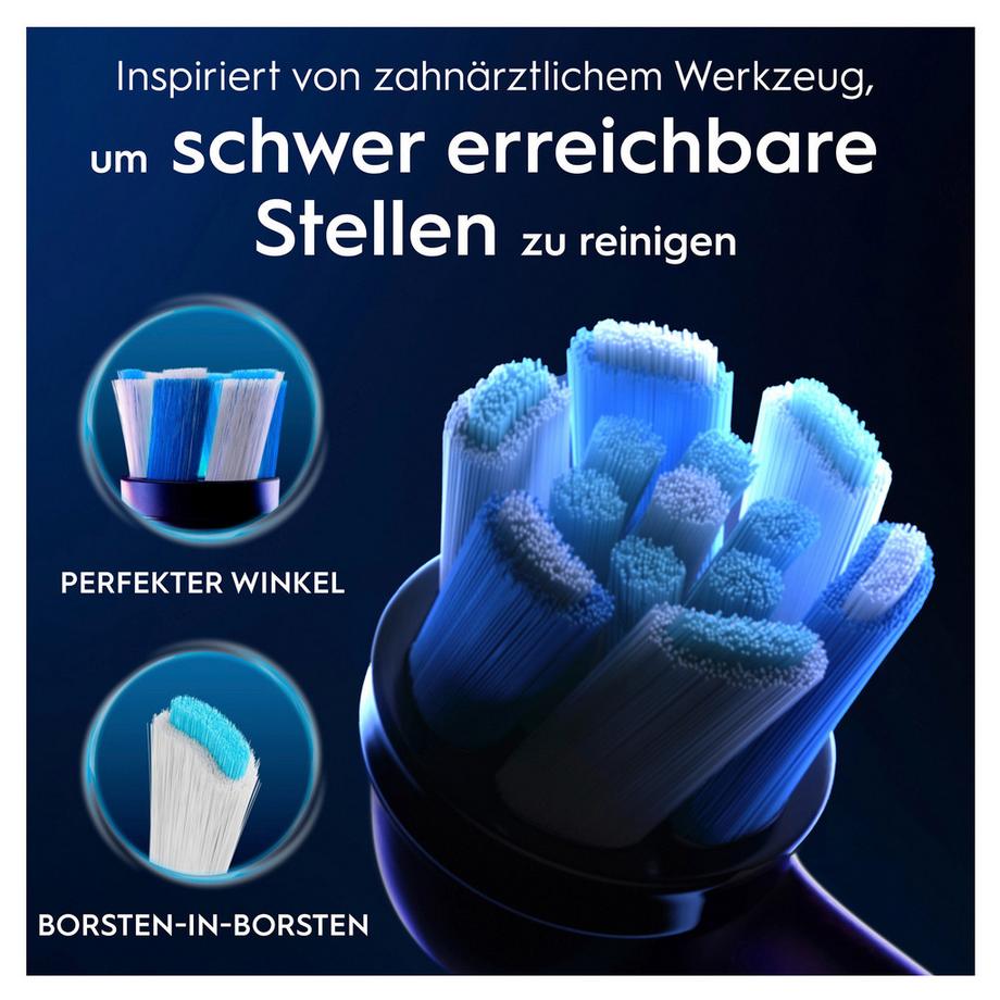 Oral-B Testine originali iO Pulizia Profonda iO Ultimative Reinigung 5 Aufsteckbürsten 