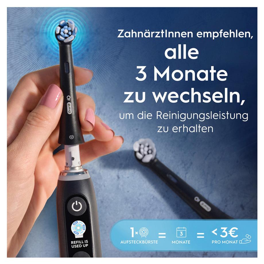 Oral-B Testine originali iO Pulizia Profonda iO Ultimative Reinigung 5 Aufsteckbürsten 
