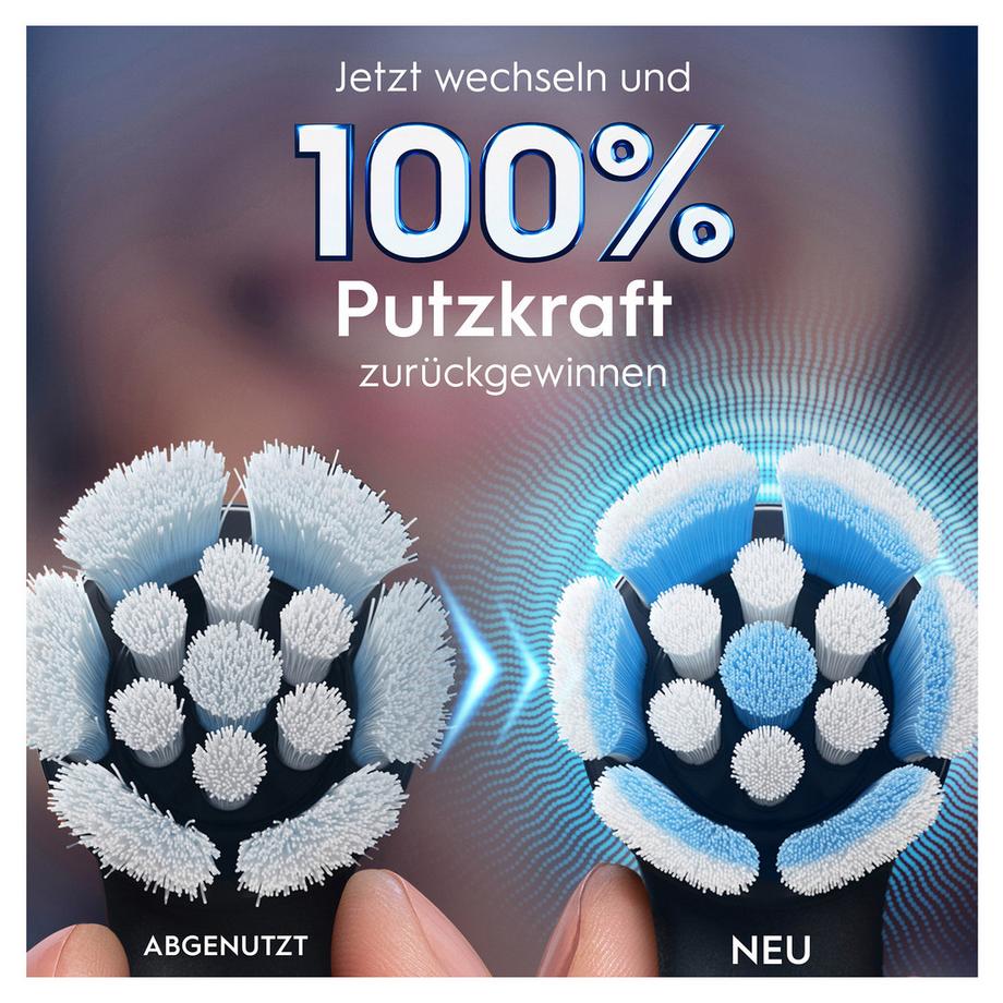 Oral-B Brossettes originales iO Nettoyage Douceur iO Sanfte Reinigung, 5 Aufsteckbürsten 