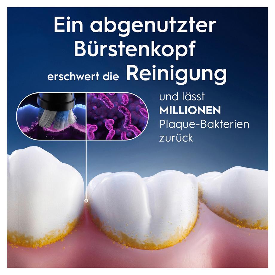 Oral-B Brossettes originales iO Nettoyage Douceur iO Sanfte Reinigung, 5 Aufsteckbürsten 