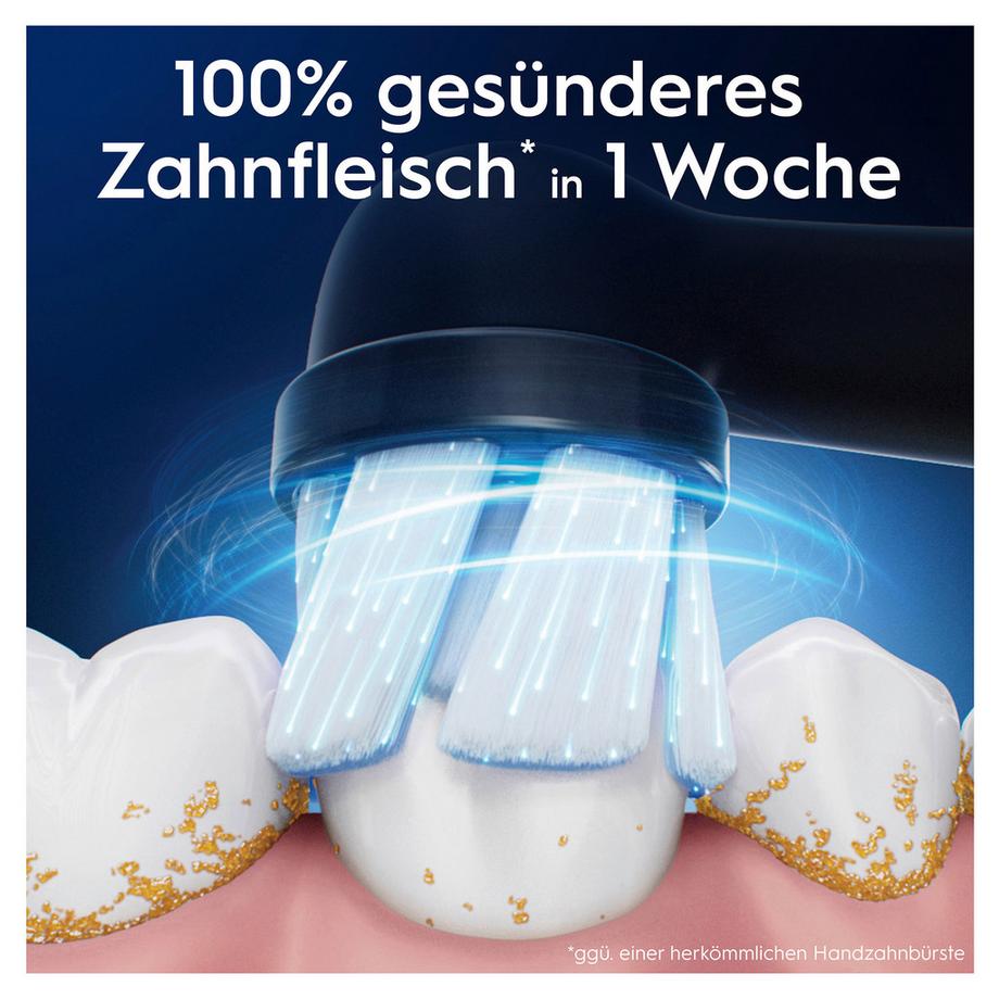 Oral-B Brossettes originales iO Nettoyage Douceur iO Sanfte Reinigung, 5 Aufsteckbürsten 