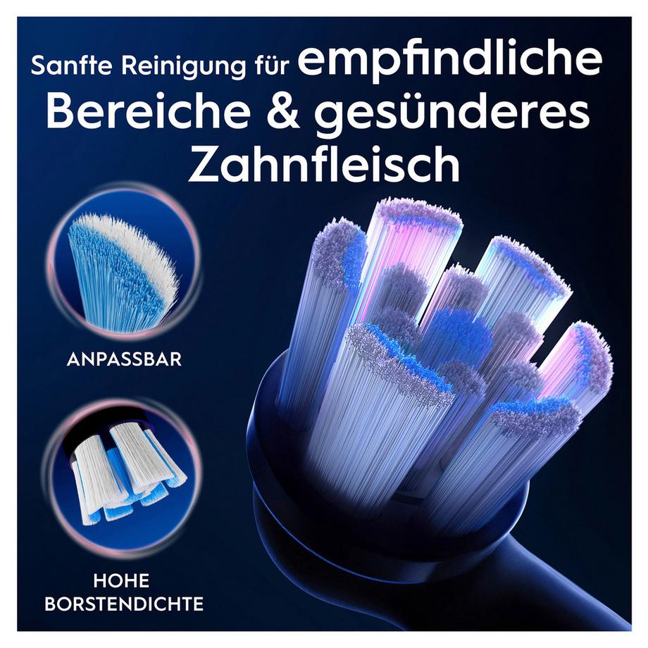 Oral-B Brossettes originales iO Nettoyage Douceur iO Sanfte Reinigung, 5 Aufsteckbürsten 