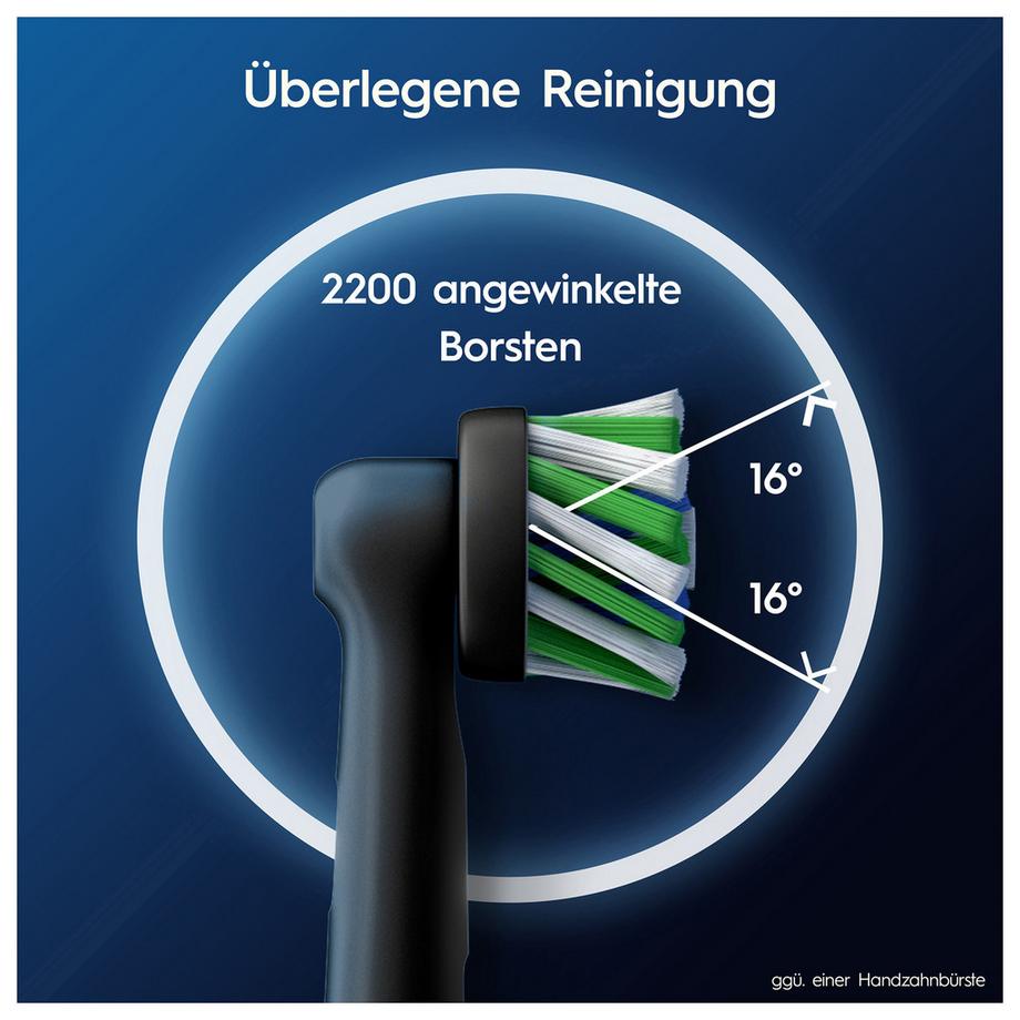 Oral-B Testine di ricambio Pro CrossAction Pro CrossAction Aufsteckbürsten, 4+1 
