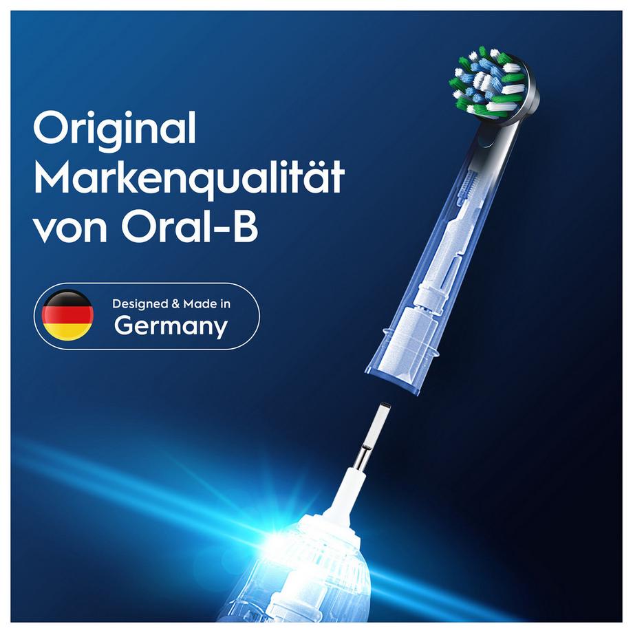 Oral-B Testine di ricambio Pro CrossAction Pro CrossAction Aufsteckbürsten, 4+1 